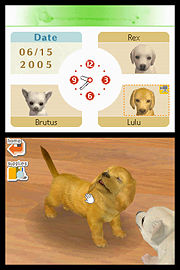 Nintendogs - dachshund