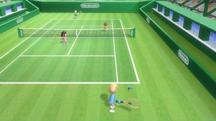 Tennis Wii Sportsissa. Kuva Wikipediasta.