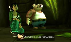 Näkymä Beyond Good & Evil -pelistä (2003). Kuvalähde: Wikipedia.