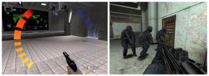 GoldenEye 007 ja Rainbow Six 3: Raven Shield. goldenrainbow
