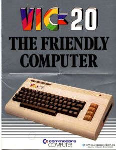 Vic 20 commercial